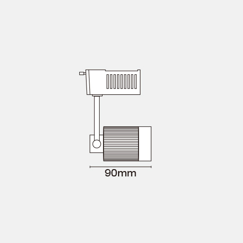 D40-7-SMT Track Lights