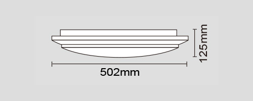 HH-LAZ 303009 Dimmable Ceiling Lights