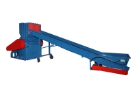 CRUSHER + CONVEYORCRUSHER RECLAIMING MACHINE CRUSHER + CONVEYORCRUSHER RECLAIMING MACHINE