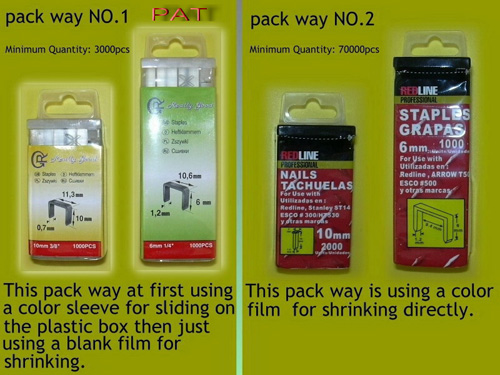 Staples box Staples box