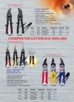 COMPOUND LEVERAGE SHEAR COMPOUND LEVERAGE SHEAR