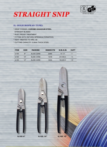 STRAIGHT SNIP STRAIGHT SNIP