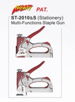 Multi-Functions Staple Gun Multi-Functions Staple Gun