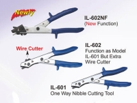 IL-602NF (New Function)/IL-601 One Way Nibble Cutting Tool / IL-602 Function as Madel/