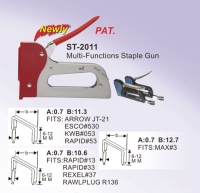 Multi-Functions Staple Gun Multi-Functions Staple Gun