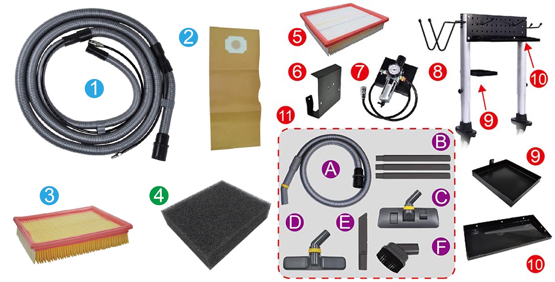 Professional Vacuum Cleaners Professional Vacuum Cleaners