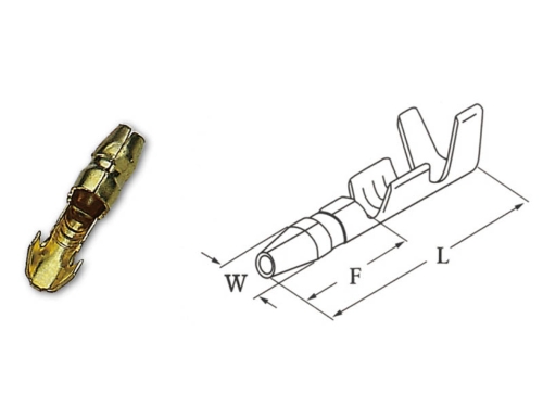 Open Barrel Terminals
