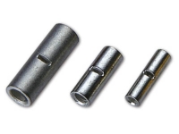 Non-Insulated Butt Connector/solderless terminal / tubular / non-insulated / copper