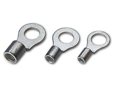 Non-Insulated Ring Terminals/Solderless Terminal / Copper