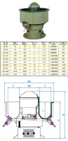 Three Dimensional Vibratory Finishing Machine