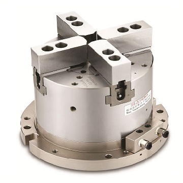 两轴自动求心气压夹盘 两轴自动求心气压夹盘