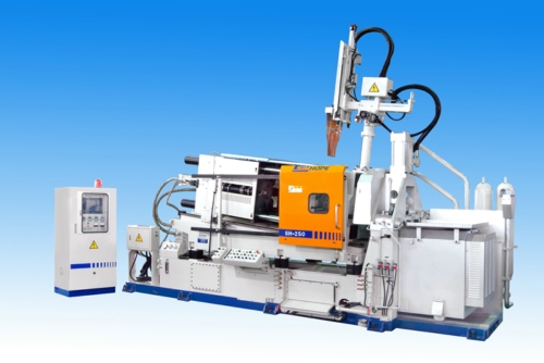 SH-250 Hot Chamber Zinc Die Casting Machine