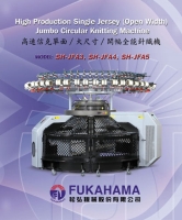 High Production Single Jersey(Open Width) Jumbo Circular Knitting Machine High Production Single Jersey(Open Width) Jumbo Circular Knitting Machine