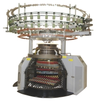 Single Jersey Auto-Striper (Electronic Control) Circular Knitting Machine