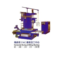 傳統或CNC搪銑加工中心機