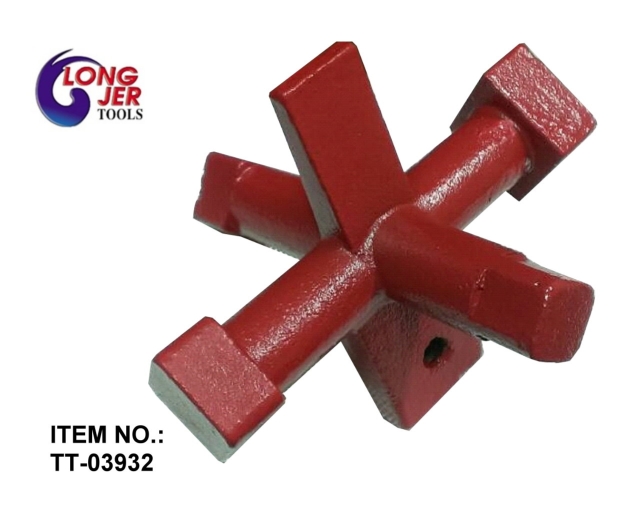 CLEANOUT PLUG WRENCH (DRUM TRAP WRENCH) FOR HARDWARE TOOLS CLEANOUT PLUG WRENCH (DRUM TRAP WRENCH) FOR HARDWARE TOOLS