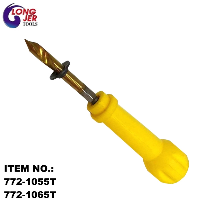5.5mm & 6.5mm BOARD DRILL WITH PLASTIC HANDLE
