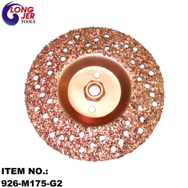 926-M175-G2 鎢鋼顆粒磨盤