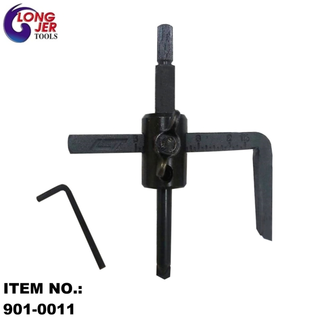 901-0011 鎢鋼鑽孔刀-磁磚切割工具