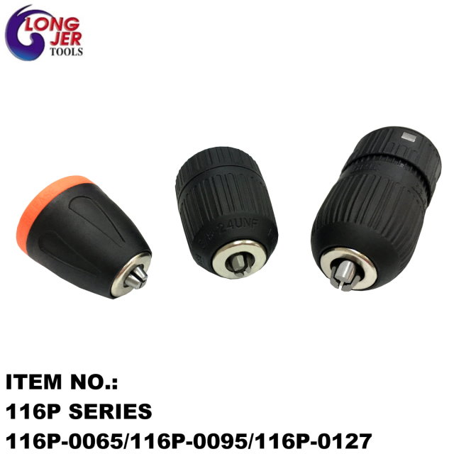 116P SERIES KEYLESS DRILL CHUCK 116P SERIES KEYLESS DRILL CHUCK