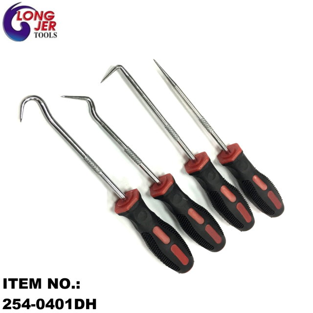 4PC MINI HOOK & PICK SET 勾针组 4PC MINI HOOK & PICK SET 勾针组
