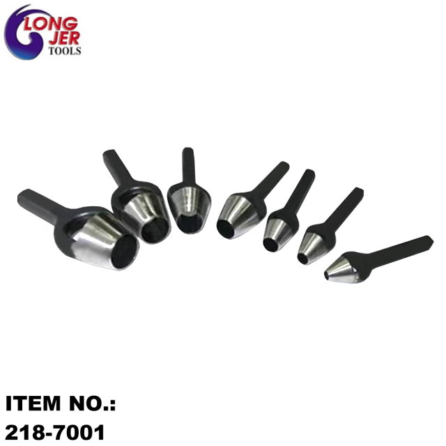 218-7001 7件組弧形打孔器組