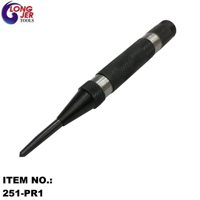 HEAVY-DUTY STEEL AUTOMATIC CENTER PUNCH