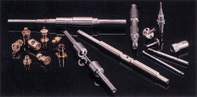 CNC automatic lathing process CNC automatic lathing process