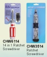 Ratchet screwdrivers