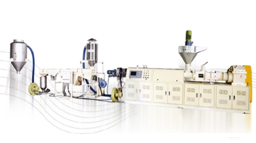 PVC雙螺桿製粒押出機