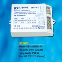 Inductance Ballasts