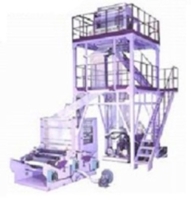 Inflation Machine - Double Layer Co-extrusion Blown Film Machine