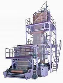 Inflation Machine - Three Layer Co-extrusion Blown Film Machine