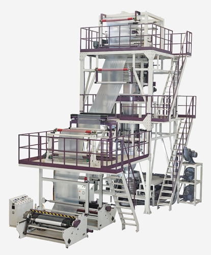 5 Layer Coextrusion Blown Film Line 5 Layer Coextrusion Blown Film Line
