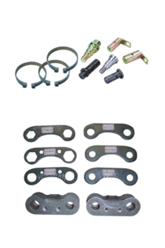 Restraining Brackets / Pins ,Links