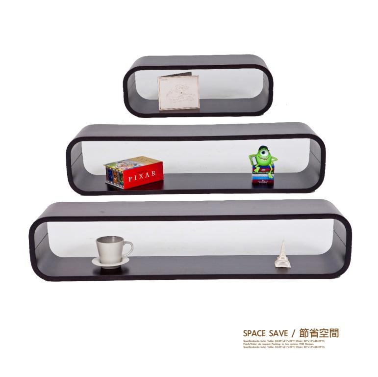 BENTWOOD WALL CUBE SHELF BENTWOOD WALL CUBE SHELF