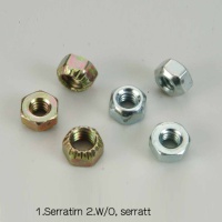 Hex cone nuts Hex cone nuts