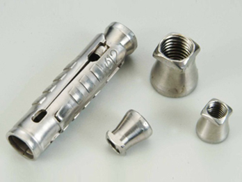 square head conical nuts