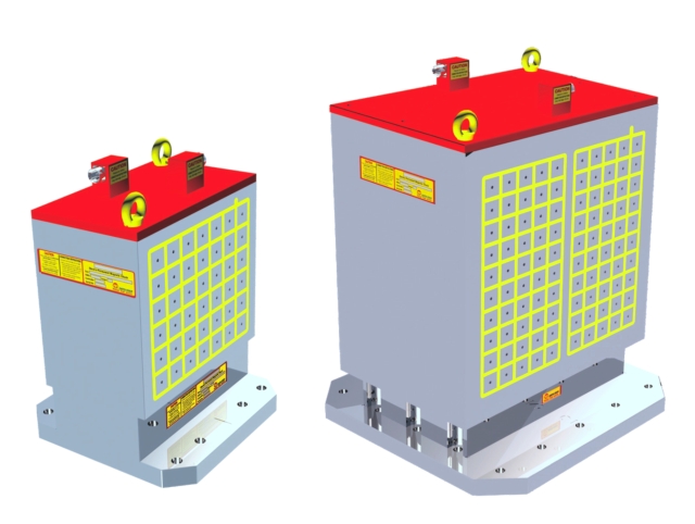Electro-Permanent Magnetic Chuck
