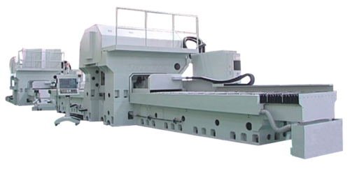 CNC Double Column Surface Grinding Machine