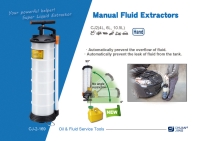 Manual Fluid Extractors
