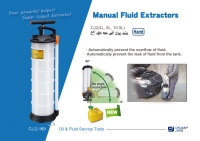 Manual Fluid Extractors Manual Fluid Extractors