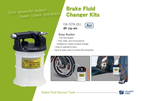 Brake Fluid Changer Kits