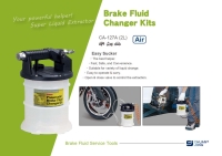 Brake Fluid Changer Kits Brake Fluid Changer Kits