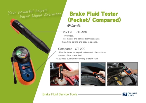 Brake Fluid Tester (Pocket/ Compared)