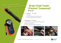 Brake Fluid Tester (Pocket/ Compared)