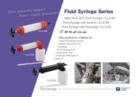 Fluid Syringe Series
