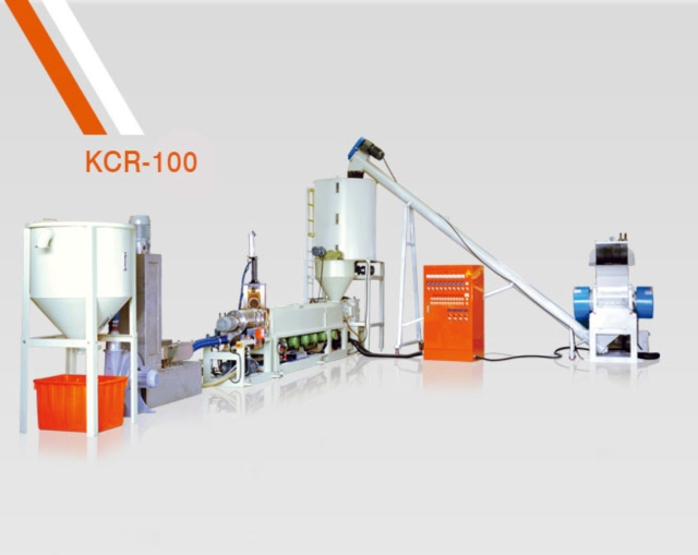 塑膠廢料回收機 塑膠廢料回收機