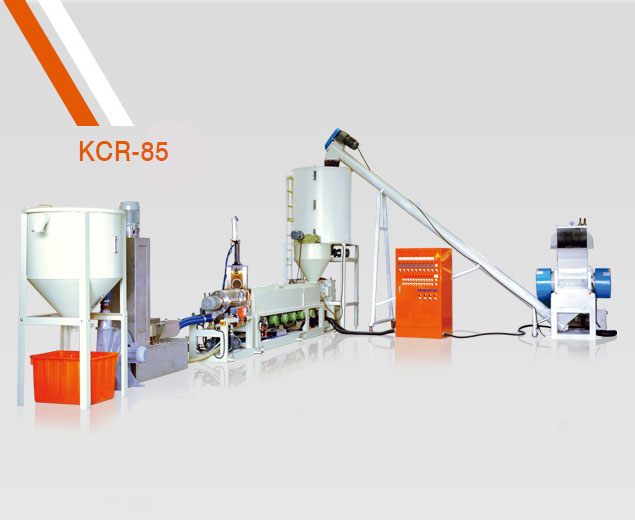 FILM/BAGS WASTE PLASTIC RECYCLING MACHINE FILM/BAGS WASTE PLASTIC RECYCLING MACHINE