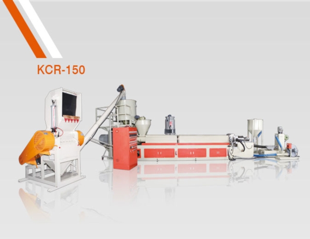 FILM/BAGS WASTE PLASTIC RECYCLING MACHINE FILM/BAGS WASTE PLASTIC RECYCLING MACHINE